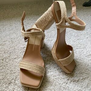 DV by Dolce Vita Tan Espadrille Shoes